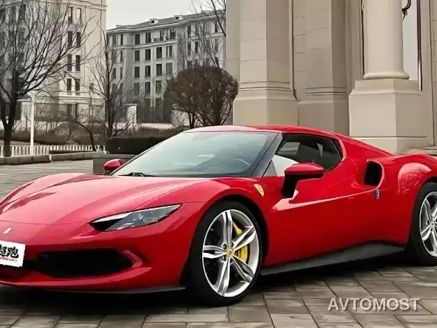 Ferrari 296 2021 3.0T V6 GTB