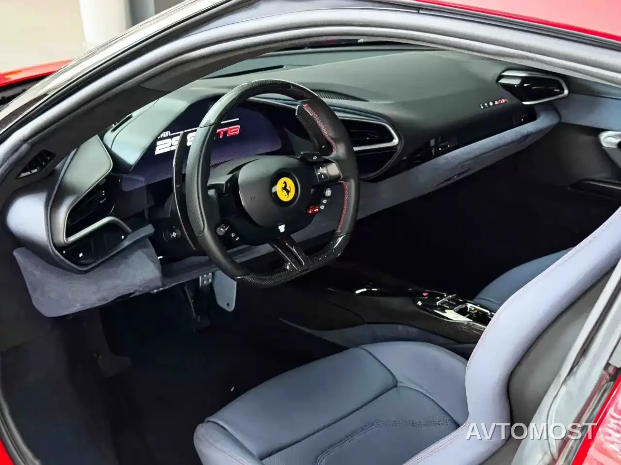 Ferrari 296 2021 3.0T V6 GTB — фото 9
