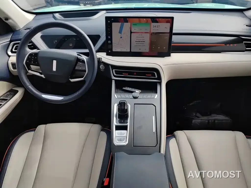 WEY Macchiato DHT 2021 1.5L DHT Master Edition — фото 6