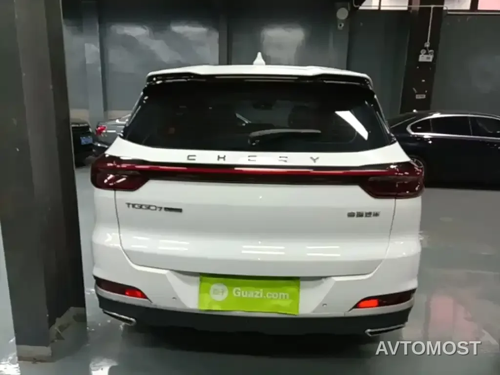 Chery Tiggo 7 PLUS 2022 Model 1.5T CVT Premium+ — фото 18
