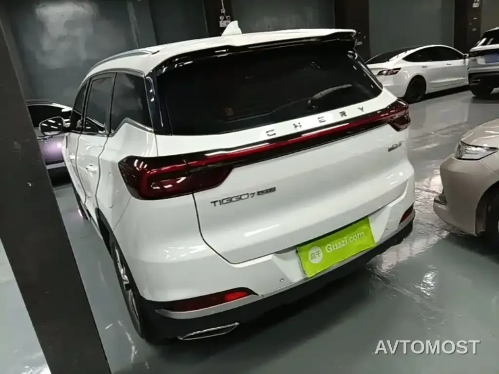 Chery Tiggo 7 PLUS 2022 Model 1.5T CVT Premium+ — фото 23