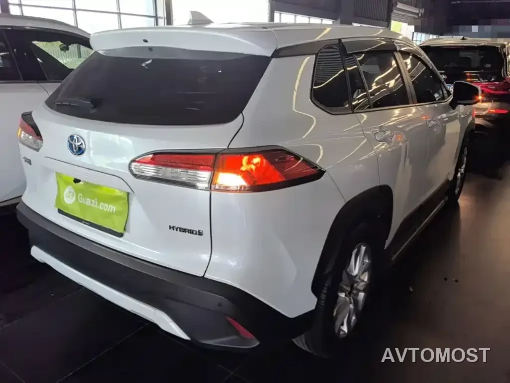 Toyota Corolla Cross 2023 Hybrid 2.0L Pioneer Edition — фото 4