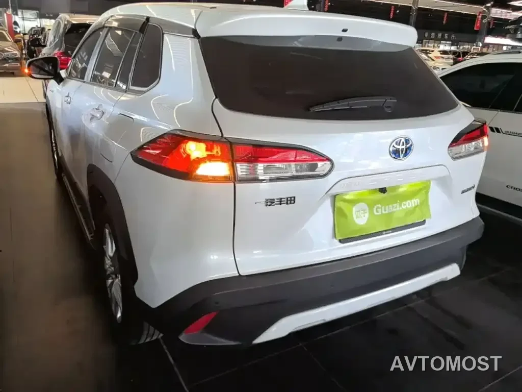 Toyota Corolla Cross 2023 Hybrid 2.0L Pioneer Edition — фото 21