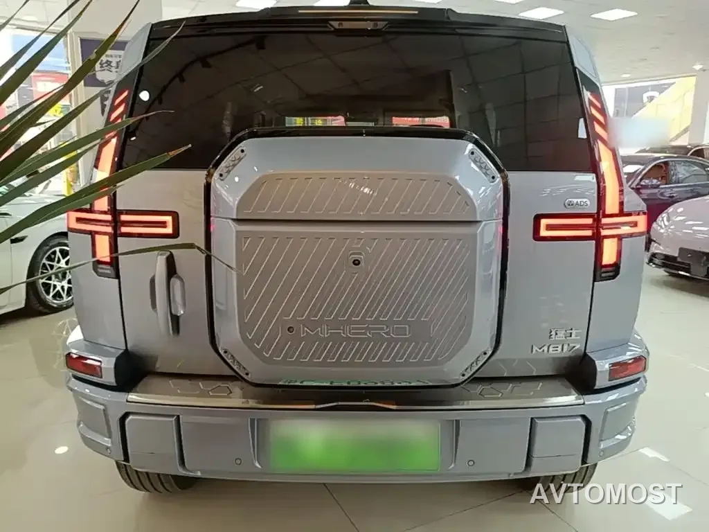 Mengshi M817 2025 Urban Edition High Spec — фото 1