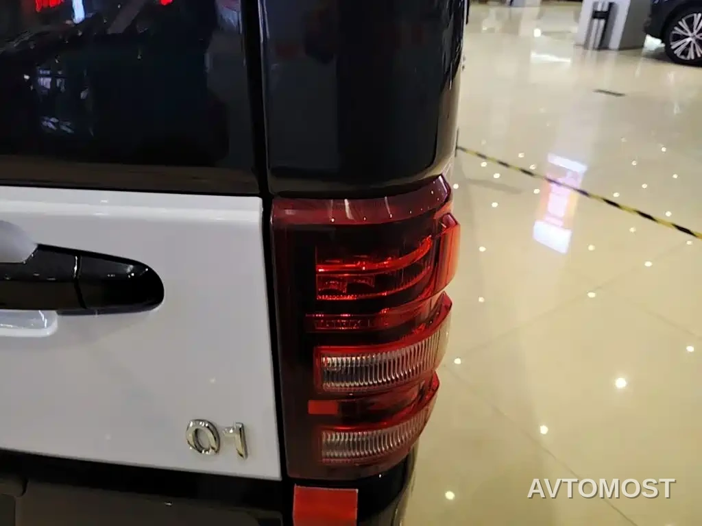 Orange 01 2021 Wealth Edition+3.3KW Single Row Enclosed Truck Dual Seat Dual Battery — фото 24