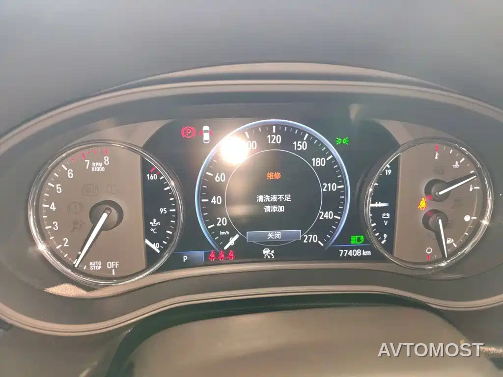 Buick Regal 2020 GS 28T Premium — фото 4