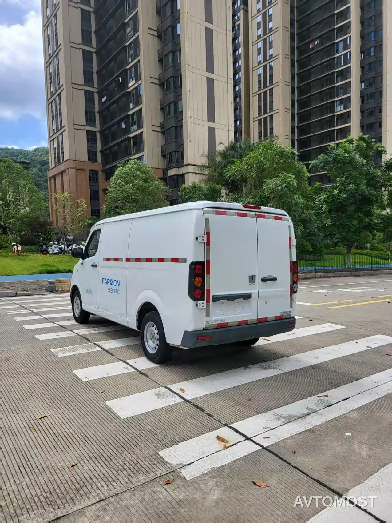 Yuan Cheng FarStar V 2022 Xingxiang V6E Long Wheelbase Guoxuan 38.7kWh — фото 10