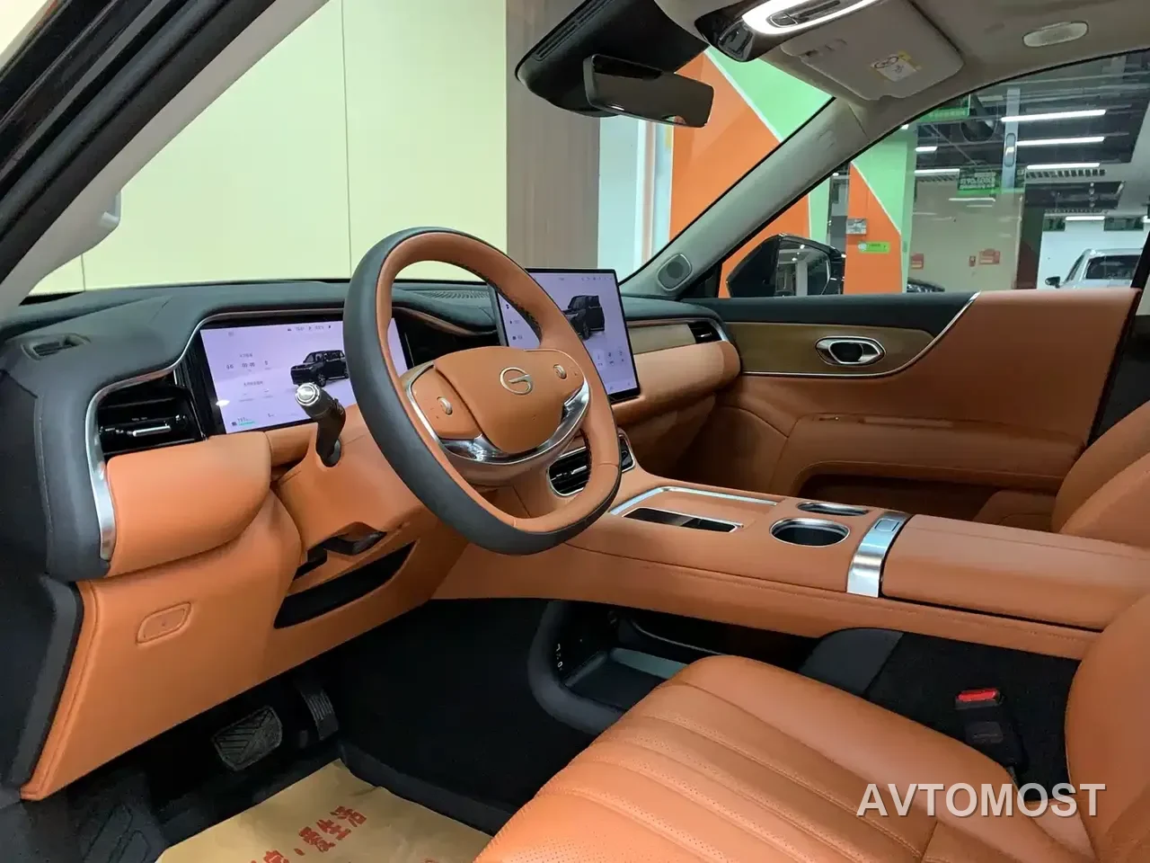 GAC Trumpchi Vision S9 2025 1.5T Hybrid Premium — фото 6