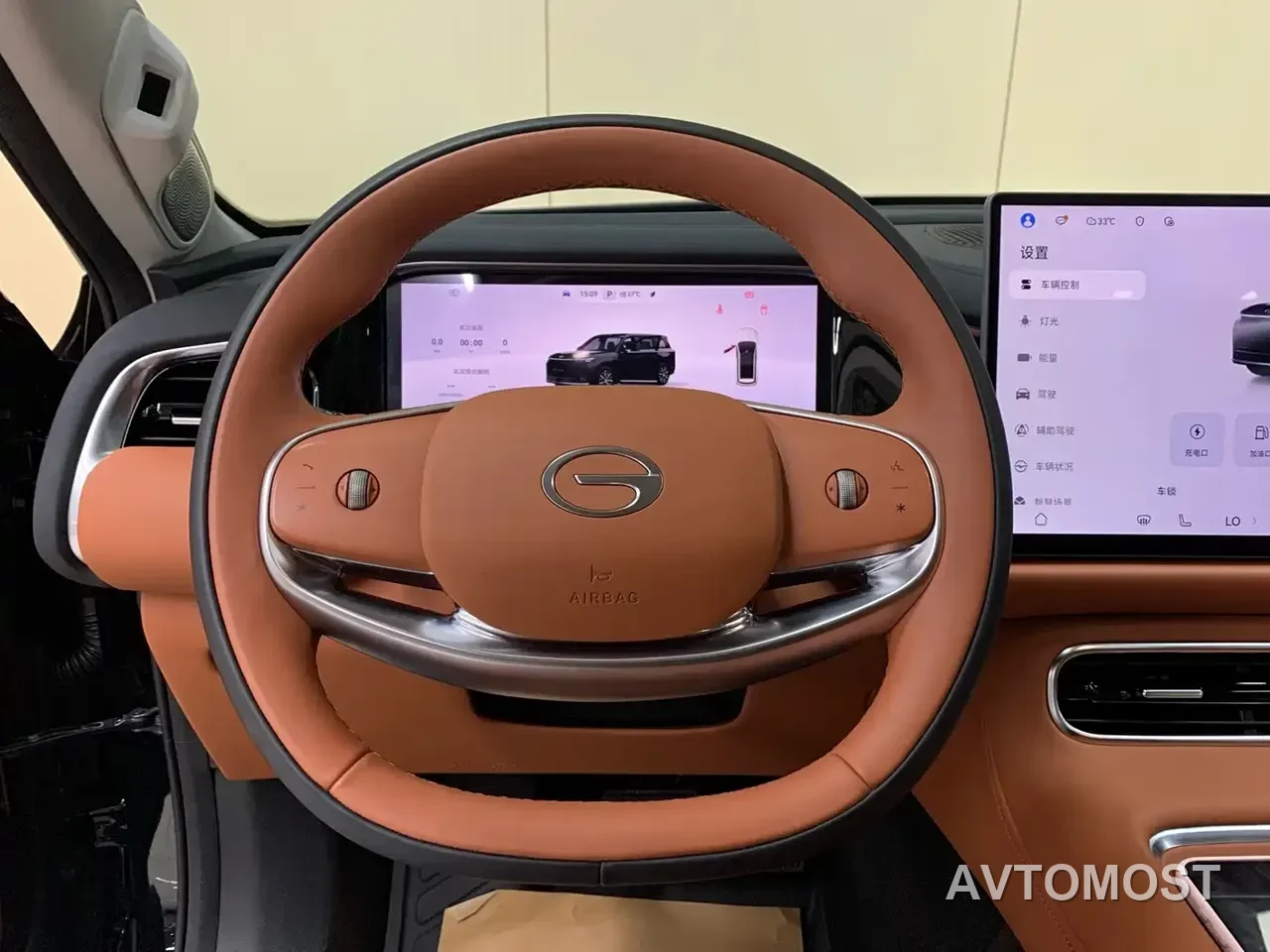 GAC Trumpchi Vision S9 2025 1.5T Hybrid Premium — фото 13