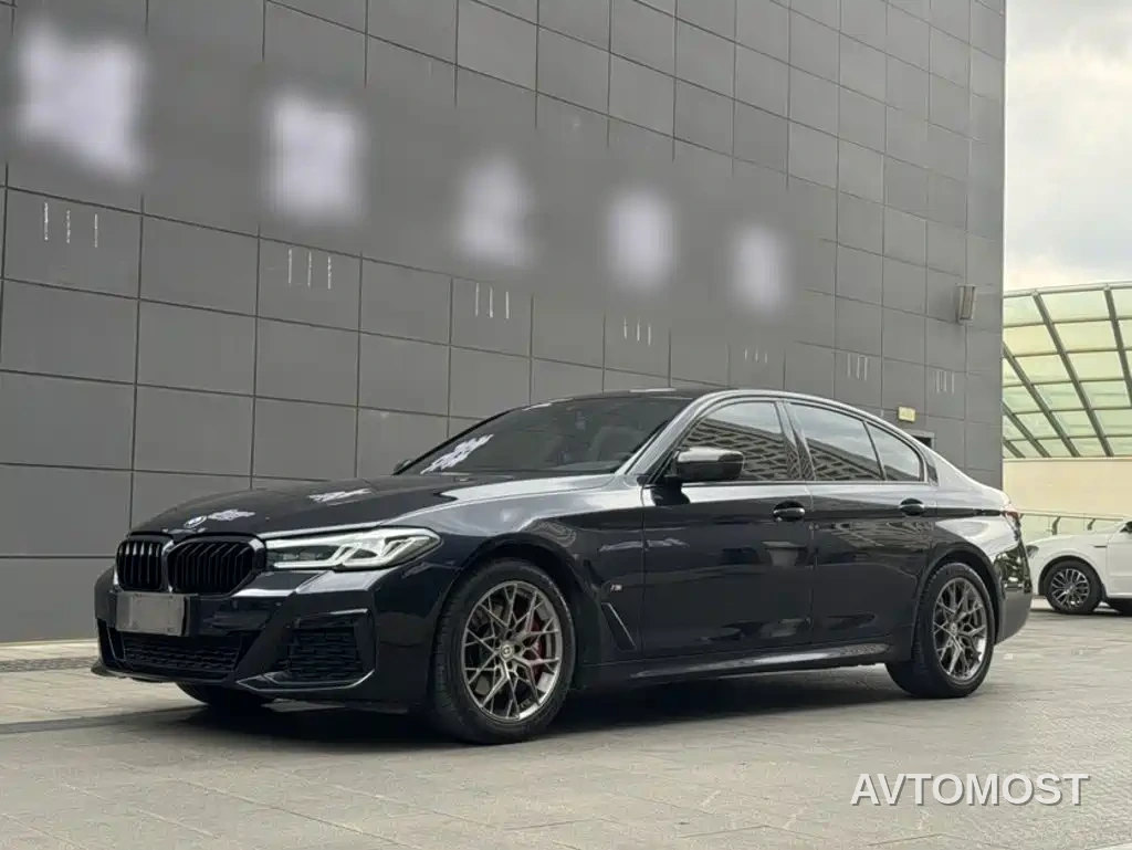 BMW 5 Series (Import) 2022 525i M Sport Package — фото 1