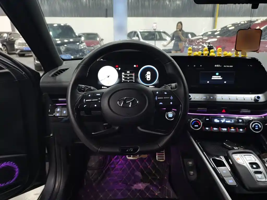 Hyundai Fista 2023 270T N Line TOP Flagship — фото 7