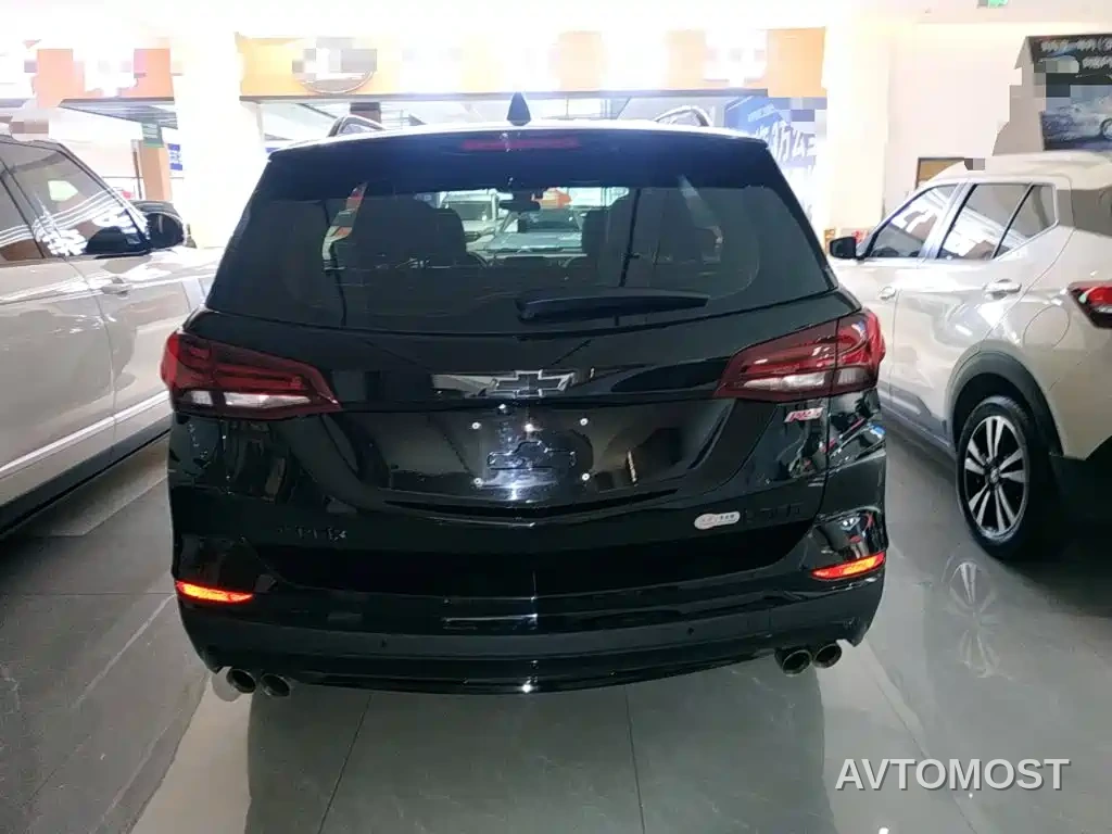 Chevrolet Equinox 2021 550T RS Smart Tuojie Edition — фото 3