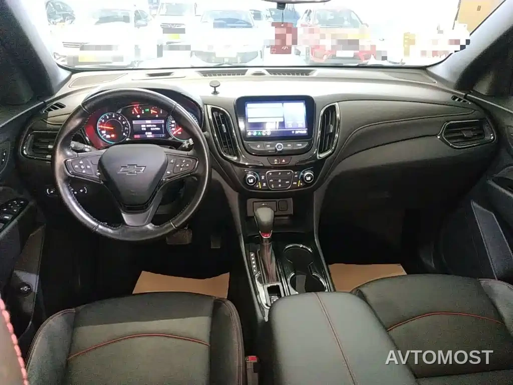 Chevrolet Equinox 2021 550T RS Smart Tuojie Edition — фото 5