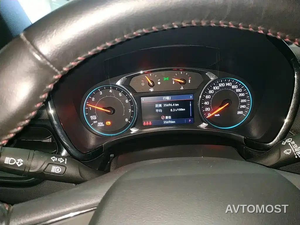 Chevrolet Equinox 2021 550T RS Smart Tuojie Edition — фото 7