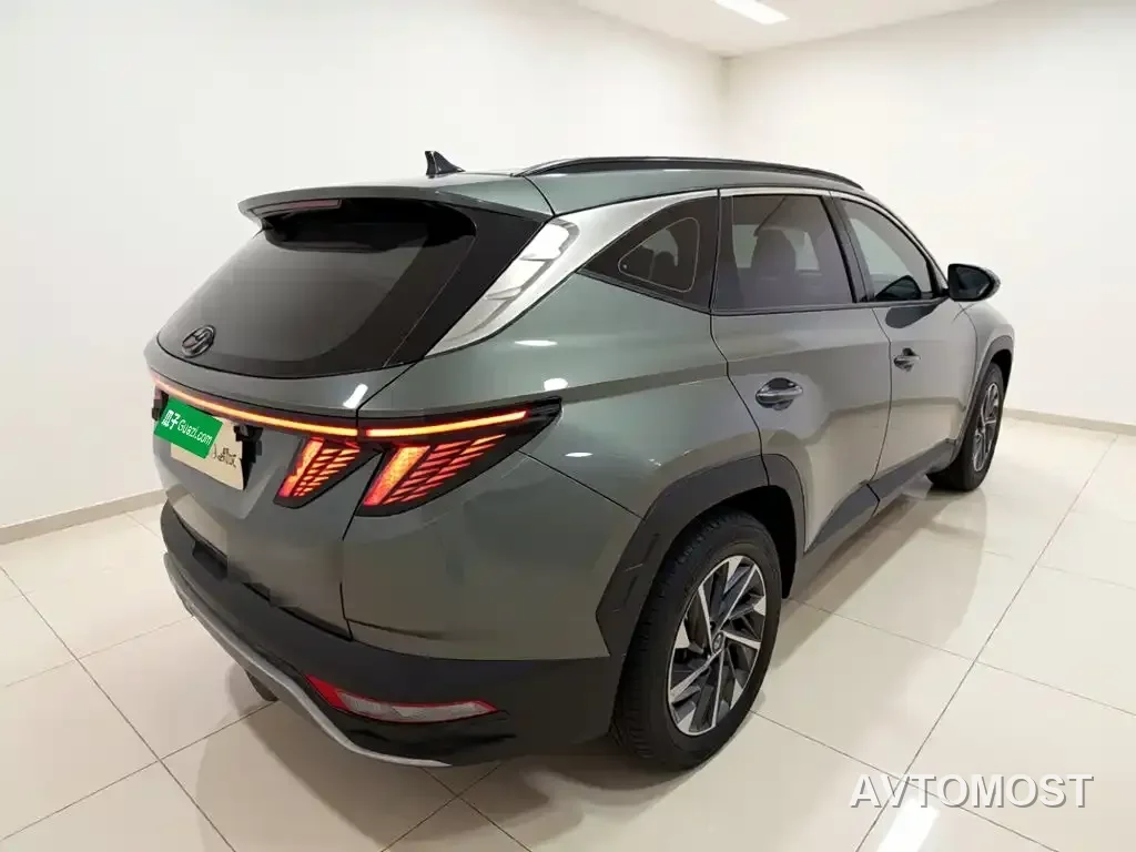 Hyundai Tucson 2022 Tucson L 2.0L Hybrid Flagship — фото 7