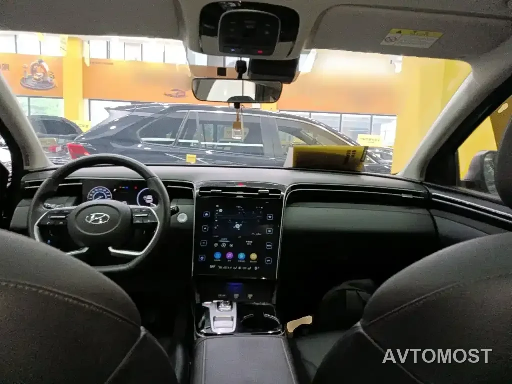 Hyundai Tucson 2022 Tucson L 2.0L Hybrid Flagship — фото 9