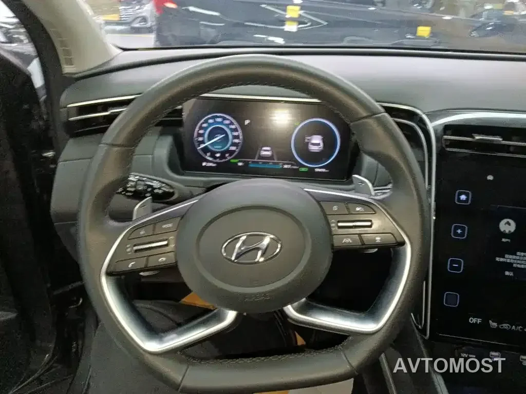 Hyundai Tucson 2022 Tucson L 2.0L Hybrid Flagship — фото 10