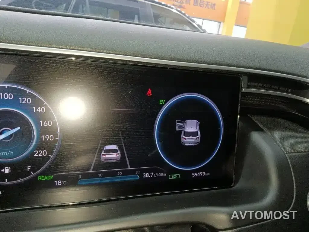 Hyundai Tucson 2022 Tucson L 2.0L Hybrid Flagship — фото 11