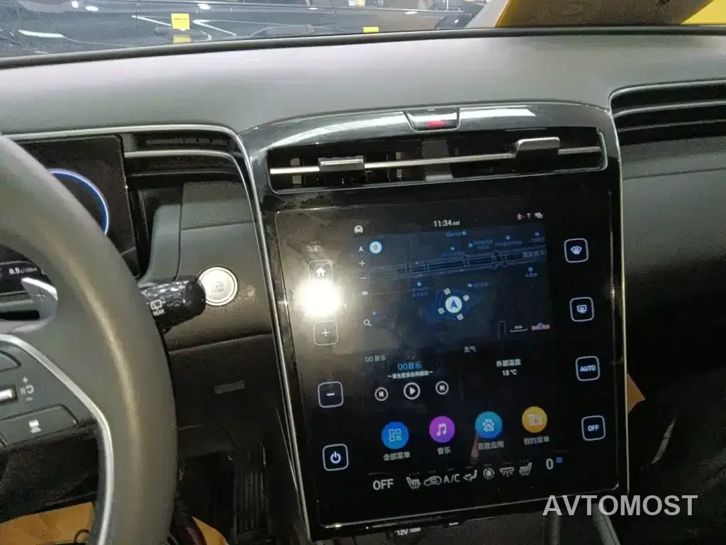 Hyundai Tucson 2022 Tucson L 2.0L Hybrid Flagship — фото 12