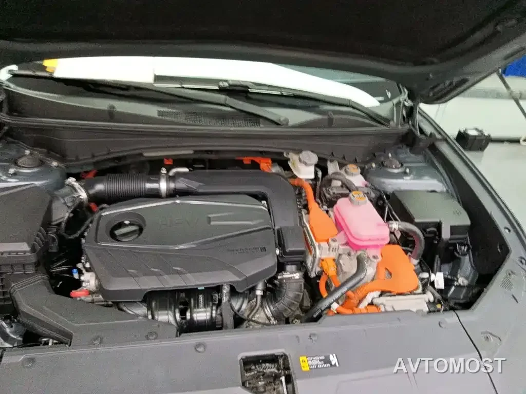 Hyundai Tucson 2022 Tucson L 2.0L Hybrid Flagship — фото 19