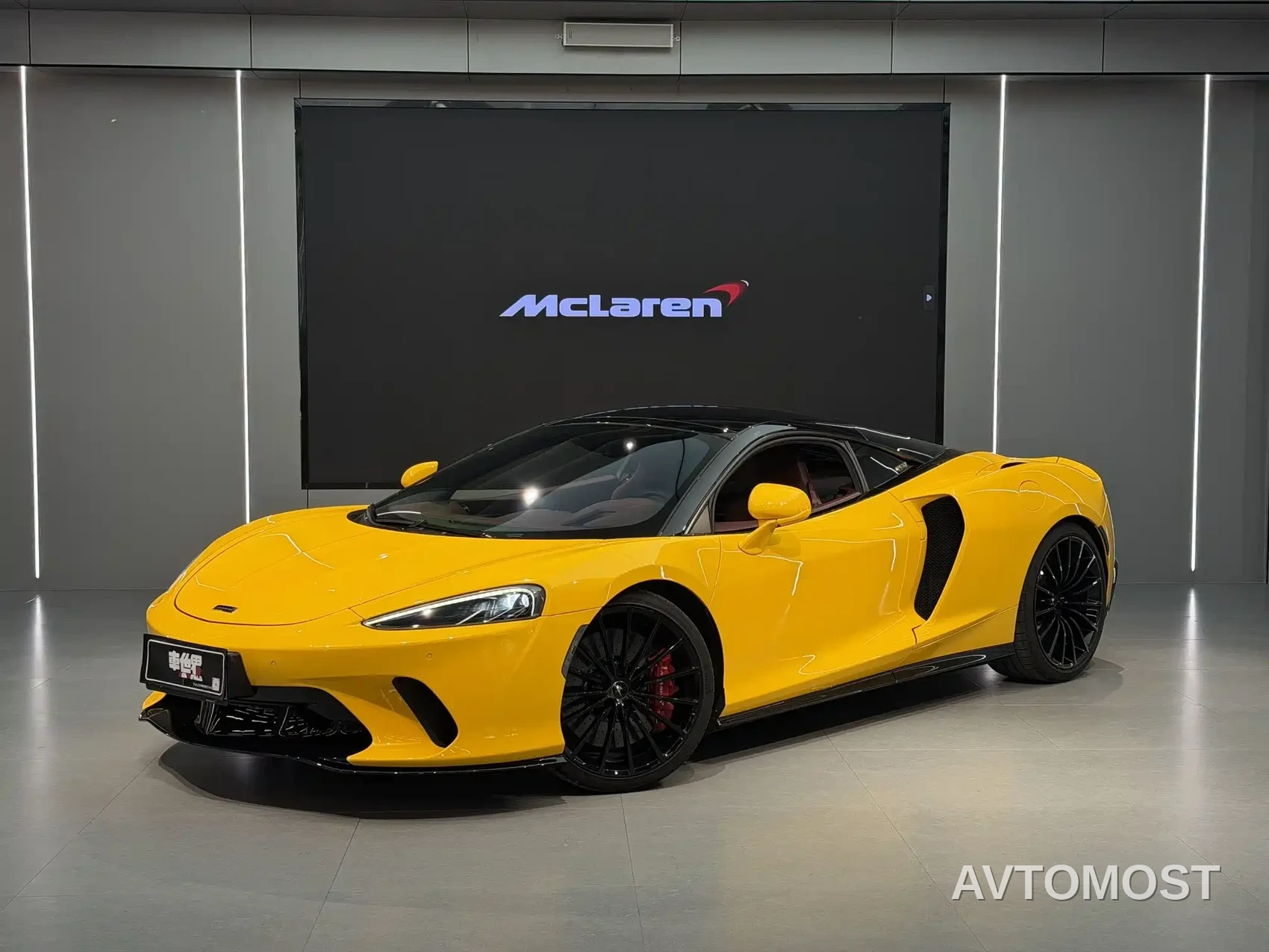 McLaren GT 2023 4.0T Standard Model — фото 3