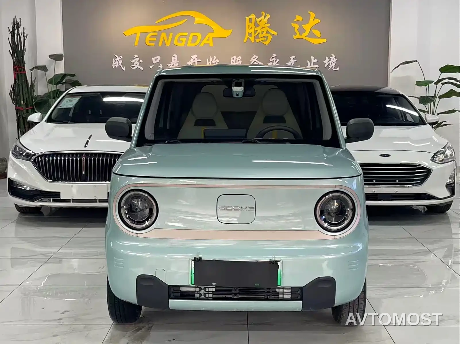 Geely Galaxy Panda 2023 Panda mini 120km Cute Bear — фото 2