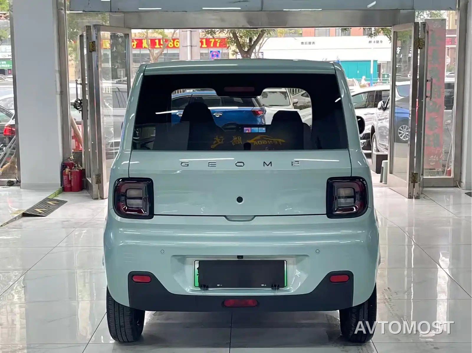 Geely Galaxy Panda 2023 Panda mini 120km Cute Bear — фото 4