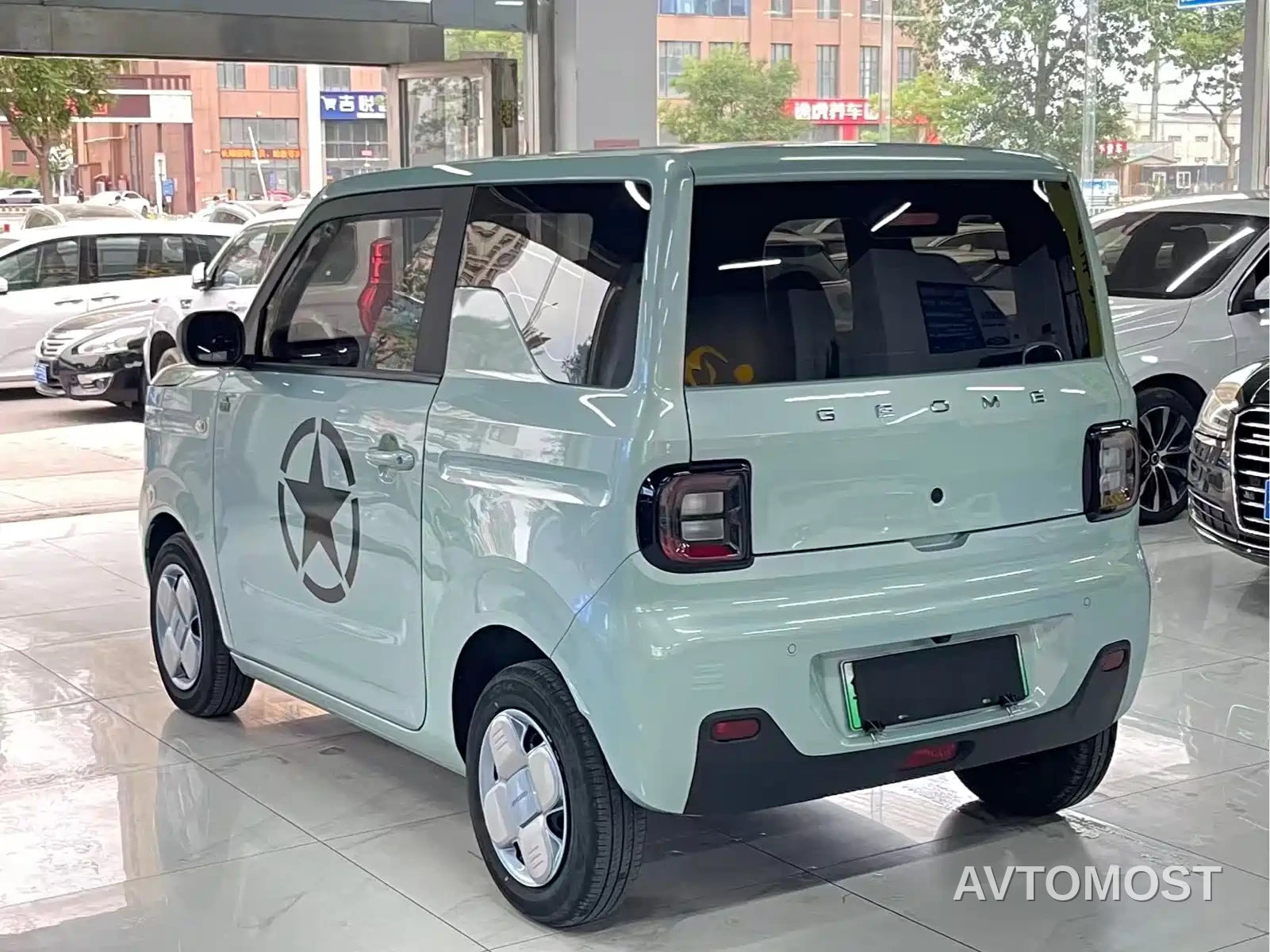 Geely Galaxy Panda 2023 Panda mini 120km Cute Bear — фото 5