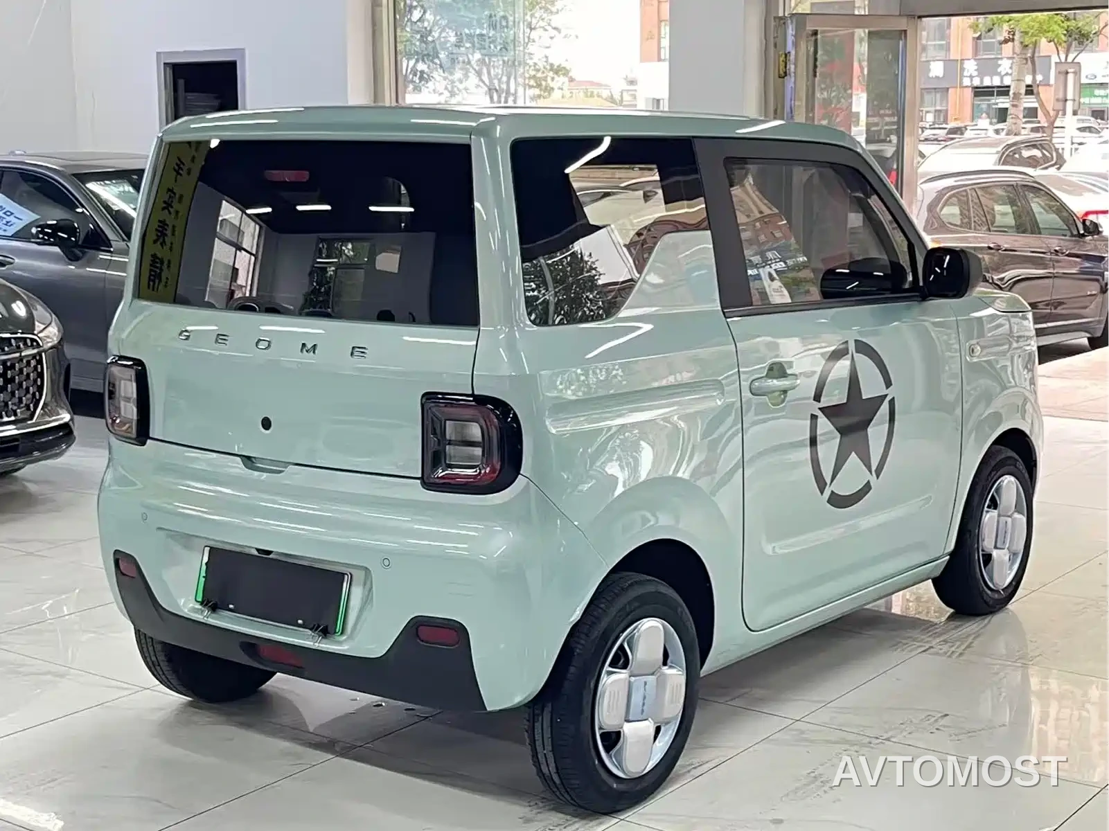 Geely Galaxy Panda 2023 Panda mini 120km Cute Bear — фото 6