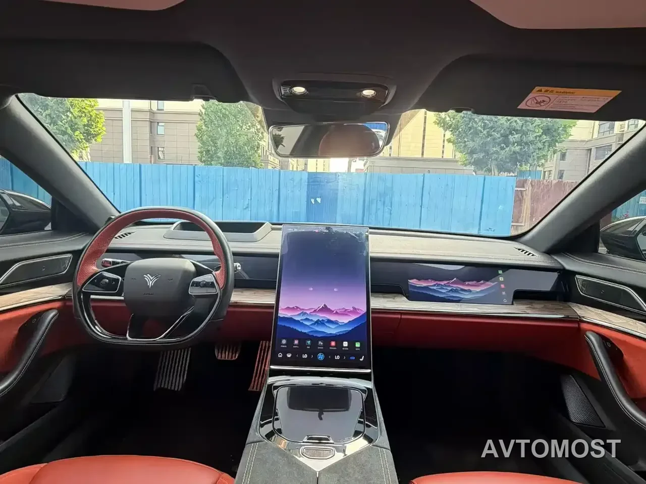 Nezha S 2022 Model Extended Range 1160km RWD Large Edition — фото 4