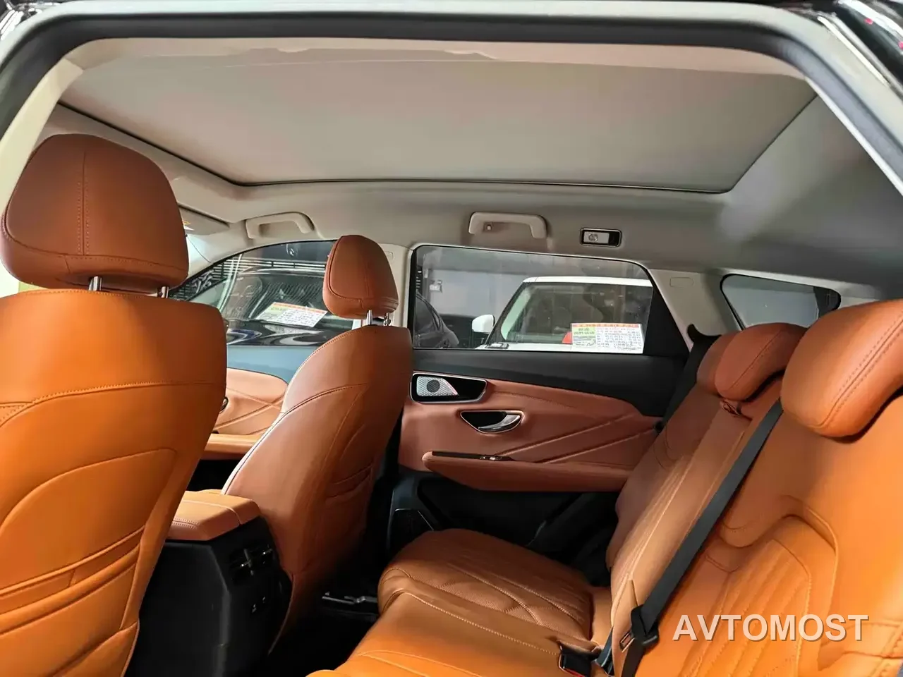 Jetour X70 C-DM 2024 Voyage Edition PRO+ 7-seater — фото 8