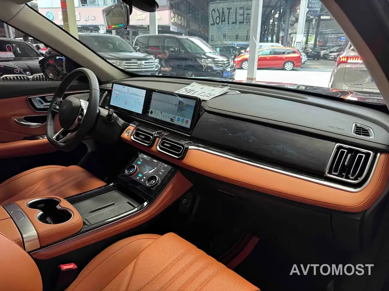 Jetour X70 C-DM 2024 Voyage Edition PRO+ 7-seater — фото 13