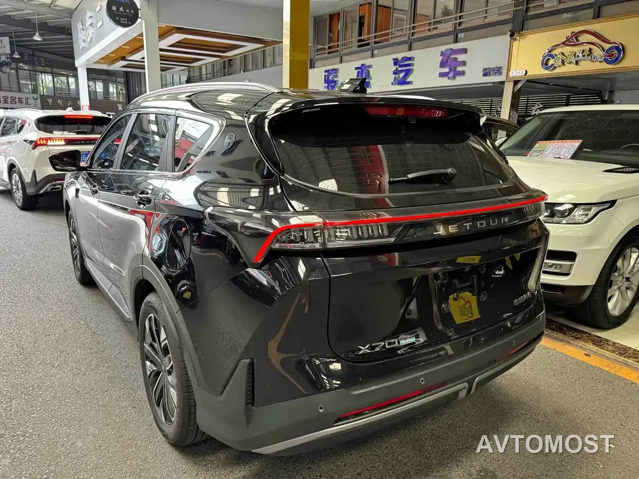 Jetour X70 C-DM 2024 Voyage Edition PRO+ 7-seater — фото 17
