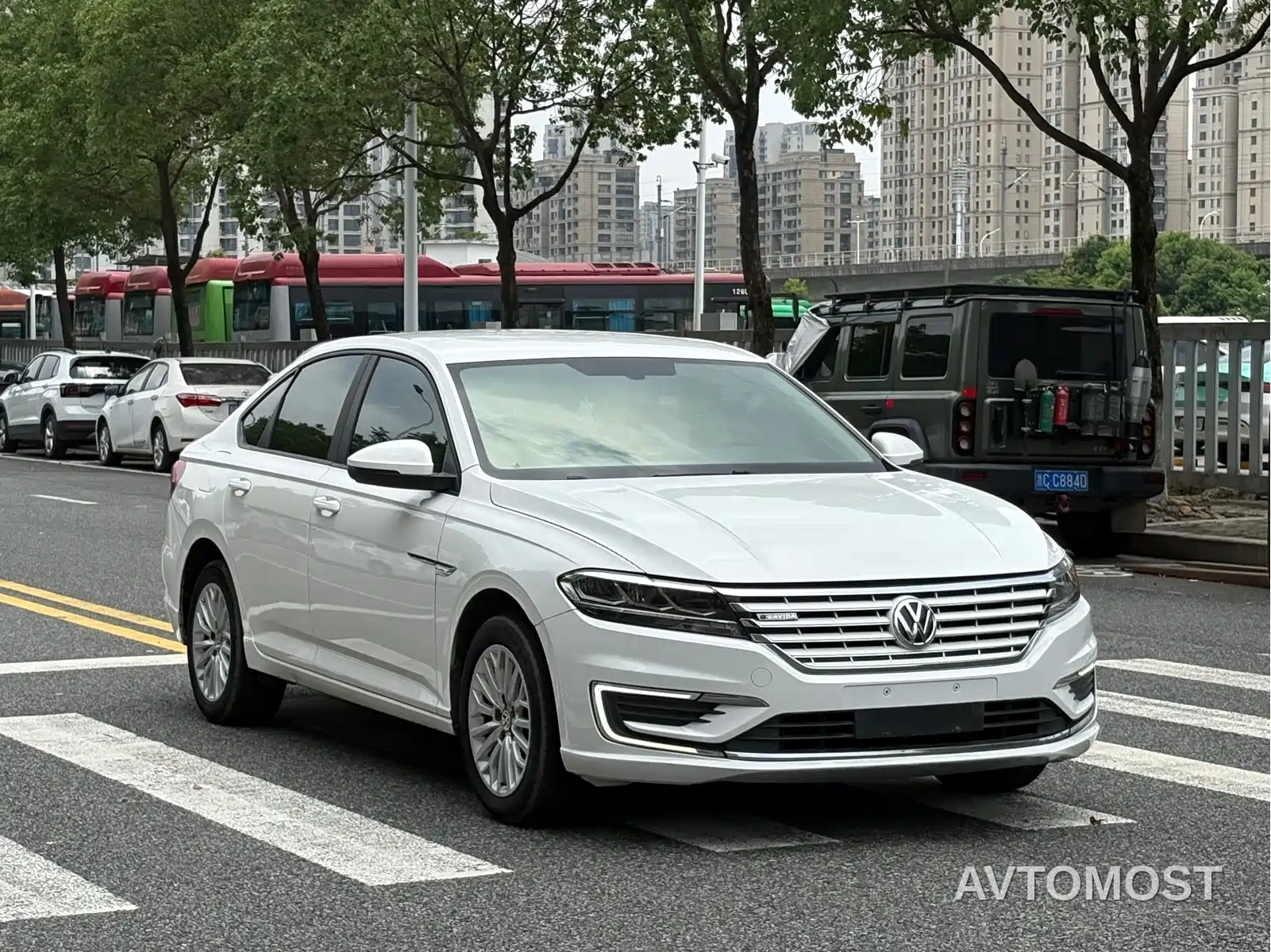Volkswagen VW Lavida EV 2019 Premium Edition — фото 3