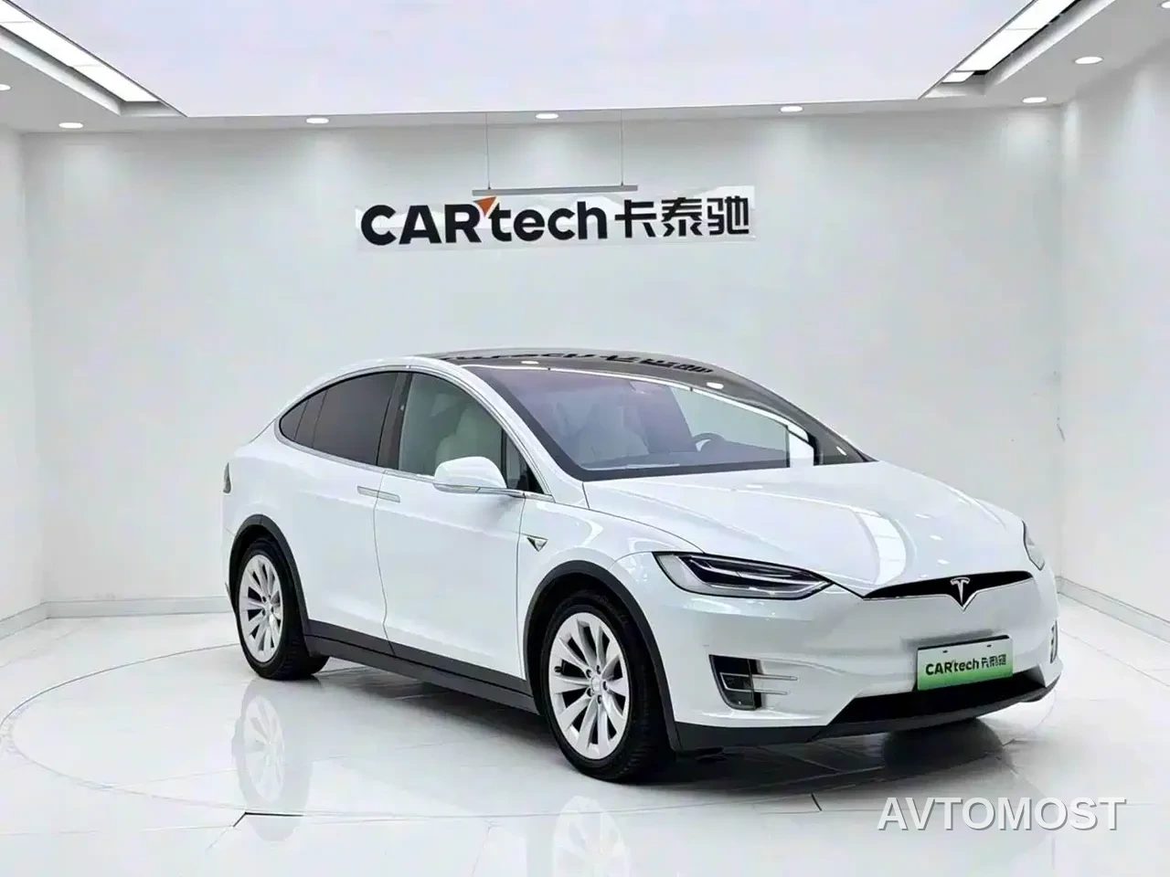 Tesla Model X 2020 Long Range Upgrade — фото 3
