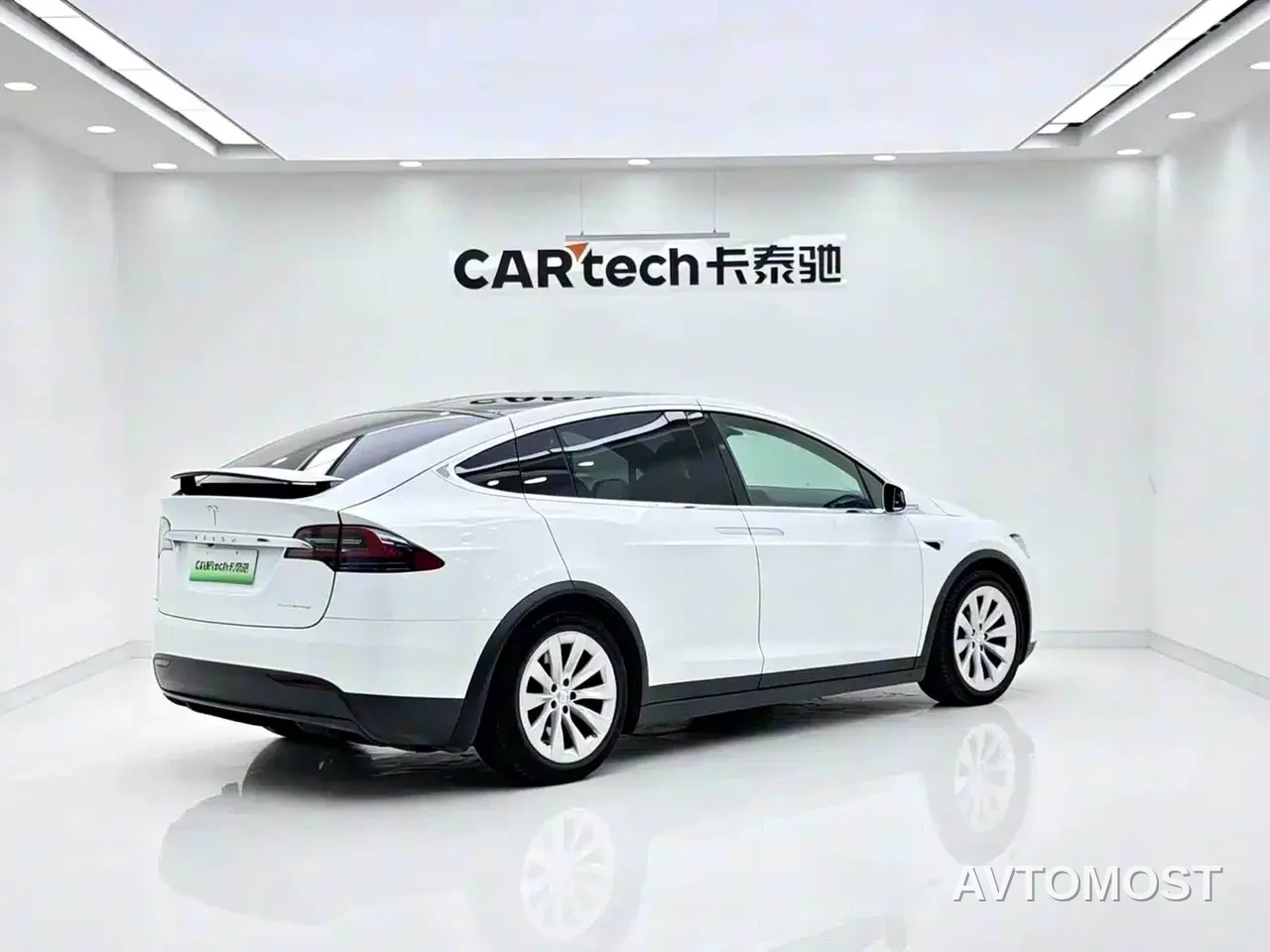 Tesla Model X 2020 Long Range Upgrade — фото 5