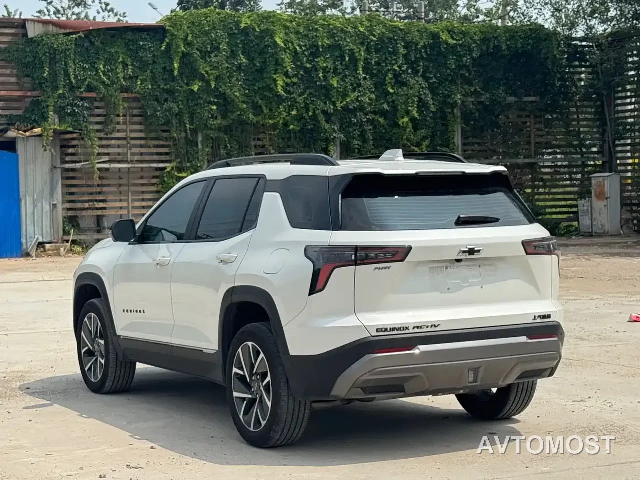 Chevrolet Equinox Plus 2024 155km ACTIV Ultimate Edition — фото 5