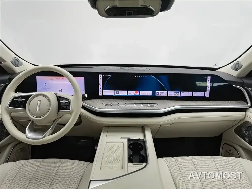 Wey Lanshan 2023 AWD Ultra Long Range Edition — фото 4