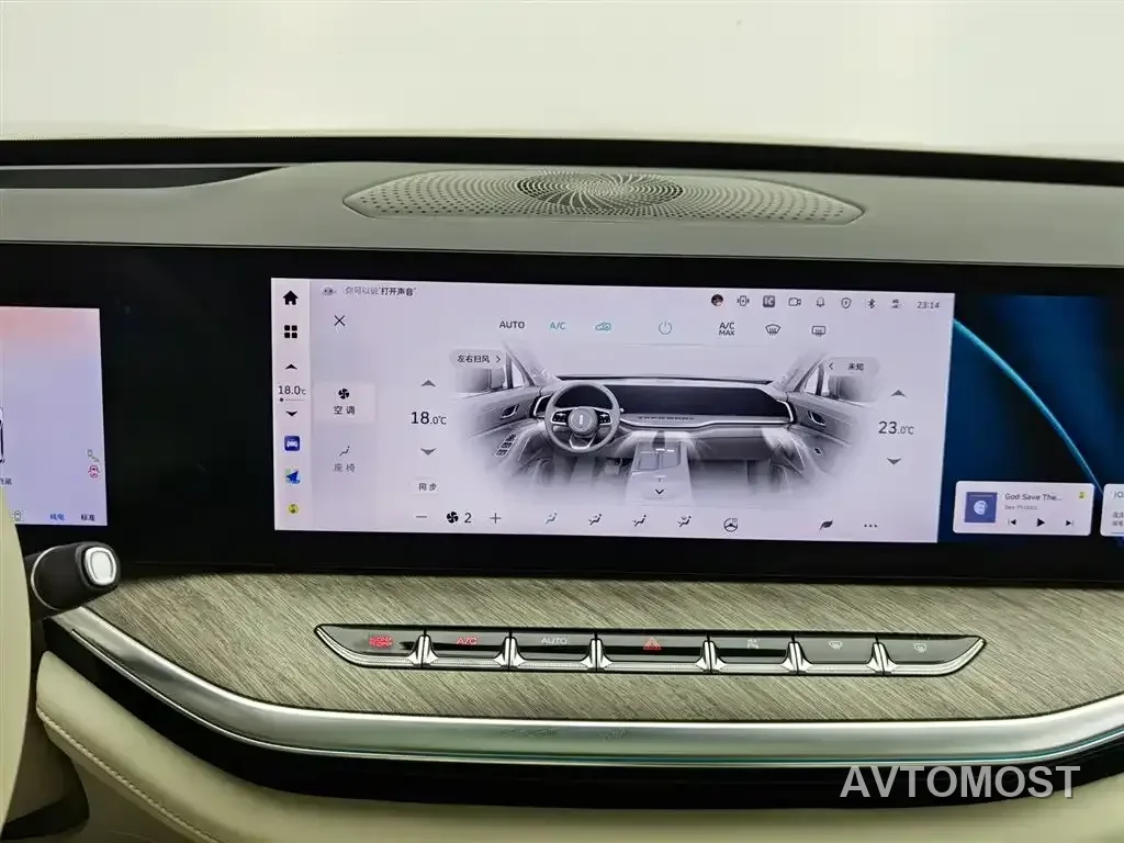 Wey Lanshan 2023 AWD Ultra Long Range Edition — фото 10