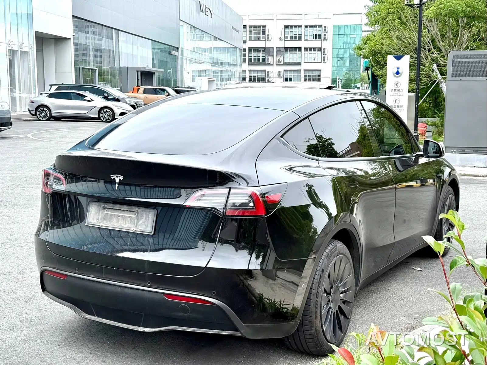 Tesla Model Y 2023 Rear-Wheel Drive Edition — фото 3