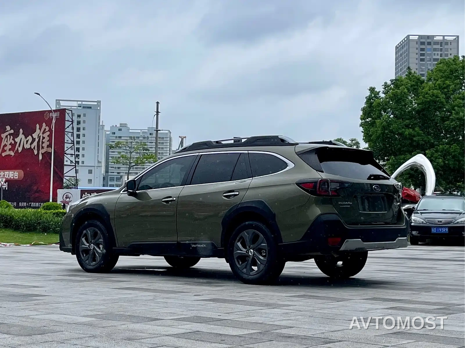 Subaru Outback 2021 2.5i Sport Edition EyeSight — фото 5
