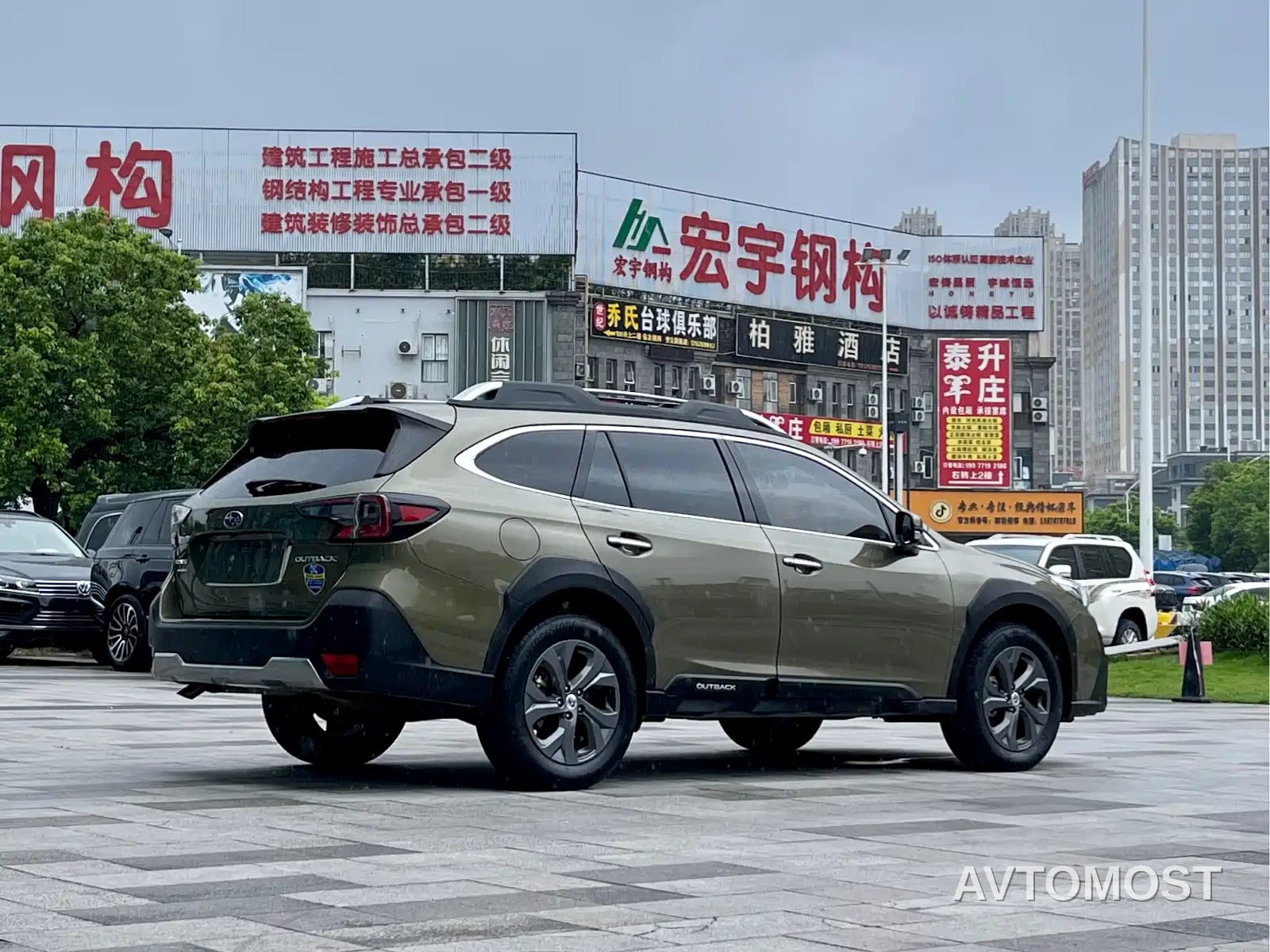 Subaru Outback 2021 2.5i Sport Edition EyeSight — фото 7