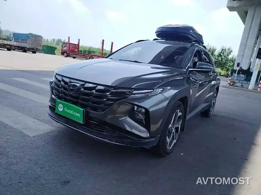 Hyundai Tucson 2021 Tucson L 1.5T DCT LUX Premium