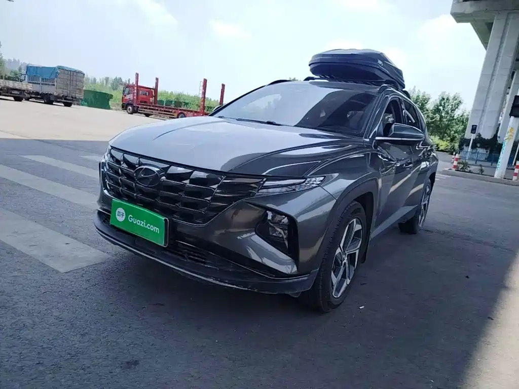 Hyundai Tucson 2021 Tucson L 1.5T DCT LUX Premium