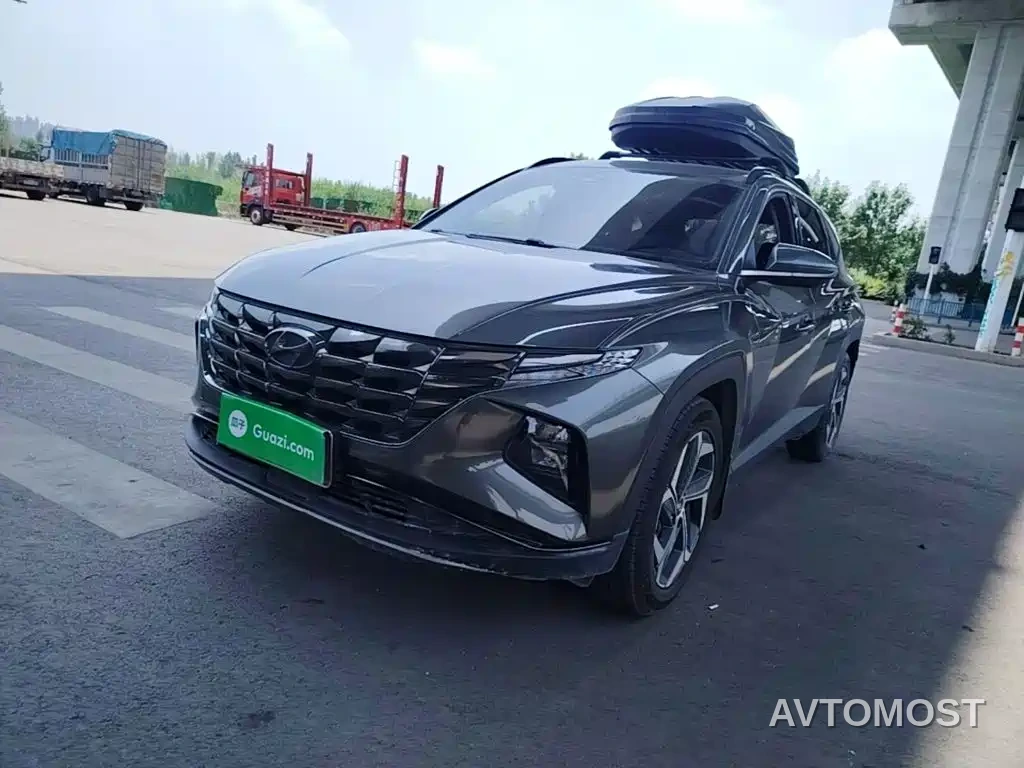 Hyundai Tucson 2021 Tucson L 1.5T DCT LUX Premium — фото 2