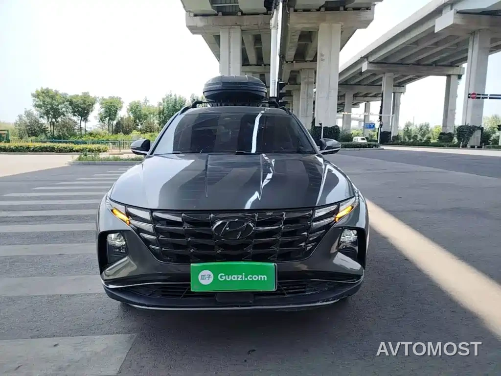 Hyundai Tucson 2021 Tucson L 1.5T DCT LUX Premium — фото 3