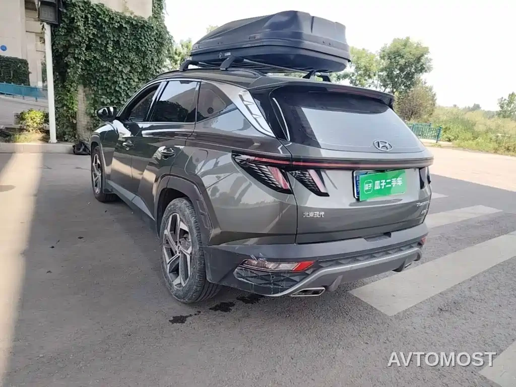 Hyundai Tucson 2021 Tucson L 1.5T DCT LUX Premium — фото 5