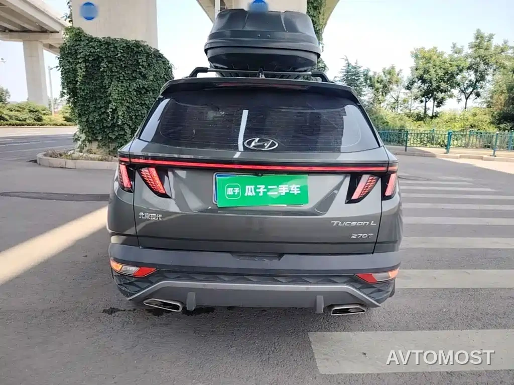 Hyundai Tucson 2021 Tucson L 1.5T DCT LUX Premium — фото 6