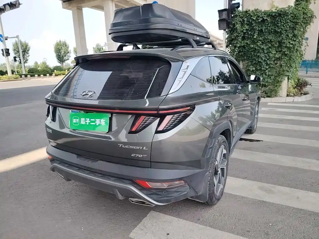 Hyundai Tucson 2021 Tucson L 1.5T DCT LUX Premium — фото 7