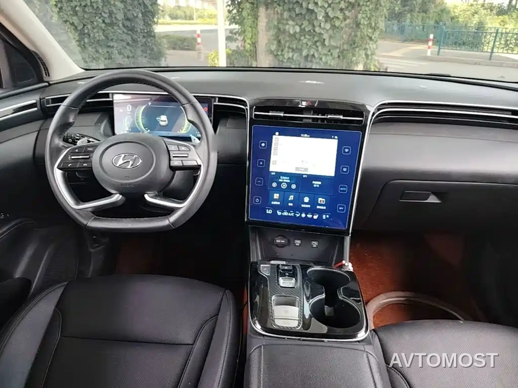 Hyundai Tucson 2021 Tucson L 1.5T DCT LUX Premium — фото 10